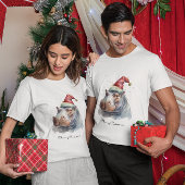 Santa's Little Hippo, Brauch T-Shirt
