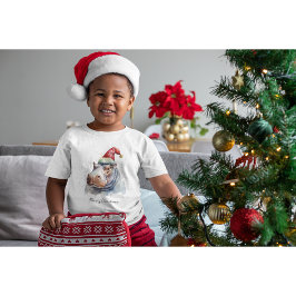 Santa's Little Hippo, Brauch T-Shirt