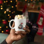 Santa's Little Hippo, Brauch Zweifarbige Tasse