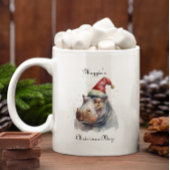 Santa's Little Hippo, Brauch Zweifarbige Tasse