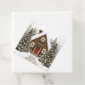 Santas Lodge Geschenkanhänger (Beispiel)
