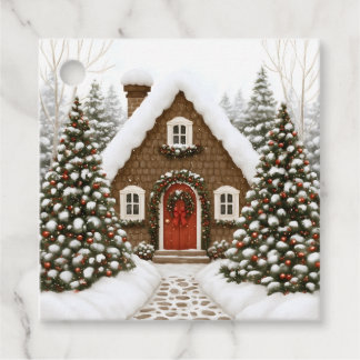 Santas Lodge Geschenkanhänger