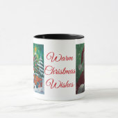 Santas magischer Weihnachtsbecher Tasse (Zentrum)