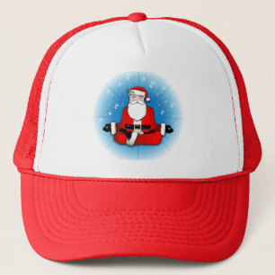 Santas Meditation Truckerkappe