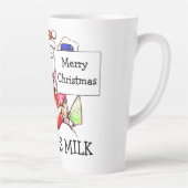 Santa's Milk Latte Tasse (Rechts)