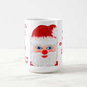 Santa's Milk Nice List Tasse halten (Mittel)