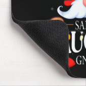 Santa's Naughty Gnome Matching Christmas Pajama Mousepad (Ecke)