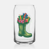 Santa's New Boots Dosenglas (Vorderseite)