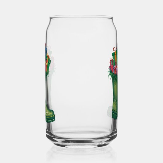 Santa's New Boots Dosenglas (Rechts)