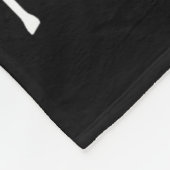 Santas New York Reindeer Funny Xmas Matching Pjs Fleecedecke (Ecke)