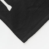 Santa's New York Reindeer Funny Xmas Matching Pjs Fleecedecke (Ecke)