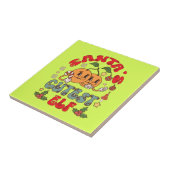 Santa's Niedlicher Elf Sublimation-80881 Fliese (Seite)