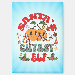 Santa's Niedlicher Elf Sublimation-80881 Magnet