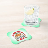 Santa's Niedlicher Elf Sublimation-80881 Untersetzer (Vor Ort)
