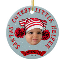 Santas' Niedlicher kleiner Helfer