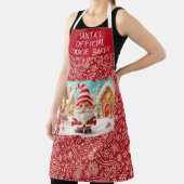 Santas offizieller Cookie-Bäcker Schürze (InSitu)