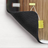 "SANTA'S OUTHOUSE MOUSEPAD" MOUSEPAD (Ecke)