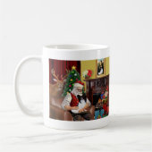 Santa's Papillon Kaffeetasse (Links)