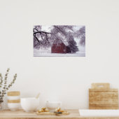 Santa's place poster (Küche)