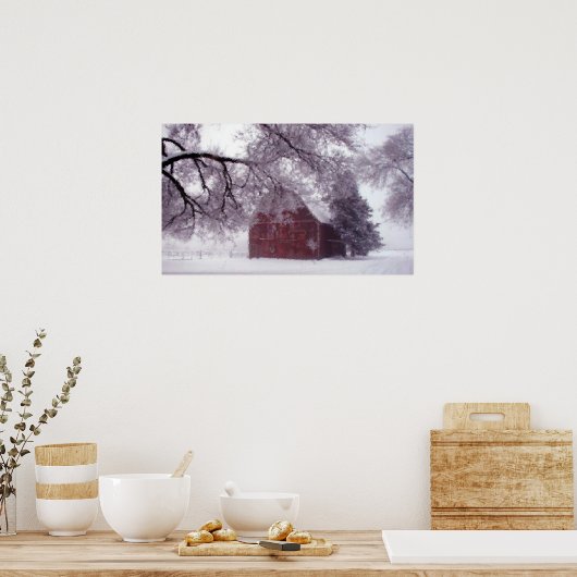 Santa's place poster (Küche)