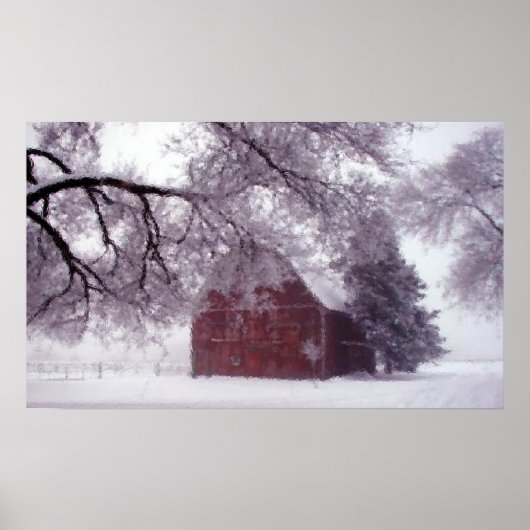 Santa's place poster (Vorne)