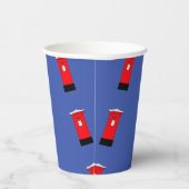 Santas Postbox Paper Cup Pappbecher (Rechts)