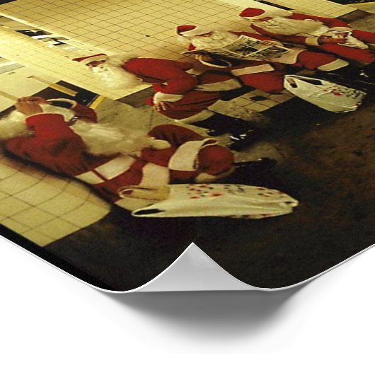Santas Poster (Ecke)