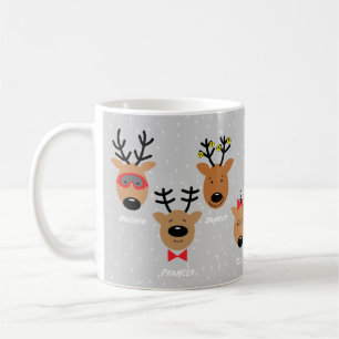 Santas Reindeer Tasse