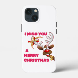 SANTA'S REINDEER WÜNSCHT IHNEN EINEN KLEINEN CHRIS Case-Mate iPhone HÜLLE