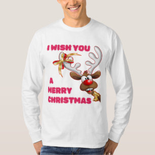 SANTA'S REINDEER WÜNSCHT IHNEN EINEN KLEINEN CHRIS T-Shirt