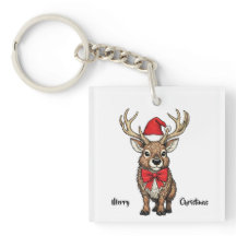 Santas Rentiere