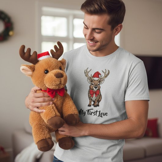 Santas Rentiere T-Shirt