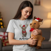 Santas Rentiere T-Shirt