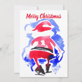 Santa's Retreat #121128 Feiertagskarte