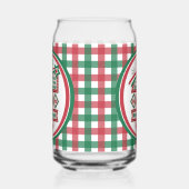 Santa's Retro Marquee - Ho Ho Ho Merry & Bright Dosenglas (Links)