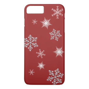 Santas rotes iPhone 7 Plus Case