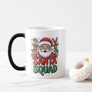 Santas schlechter Einfluss (Lustiger Santa-Trupp) Verwandlungstasse