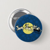 Santas Schlitten Button (Vorne & Hinten)