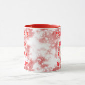 Santas Schlitten läuft auf Wünsche Tasse (Zentrum)