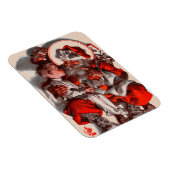 Santas Schoß Magnet (Rechte Seite)