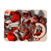 Santas Schoß Magnet (Horizontal)