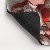 Santas Schoß Mousepad (Ecke)