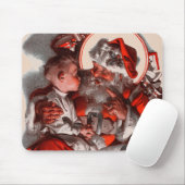 Santas Schoß Mousepad (Mit Mouse)