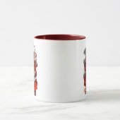Santas Schoß Tasse (Zentrum)