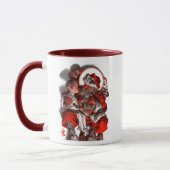 Santas Schoß Tasse (Links)