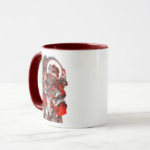 Santas Schoß Tasse (Vorderseite Links)