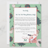 Santa's Scout: Personalisierter Brief aus dem Nord (Vorderseite)