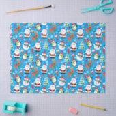 Santas Seidenpapier (Basteln)