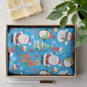 Santas Seidenpapier (Geschenk)