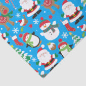 Santas Seidenpapier (Detail)